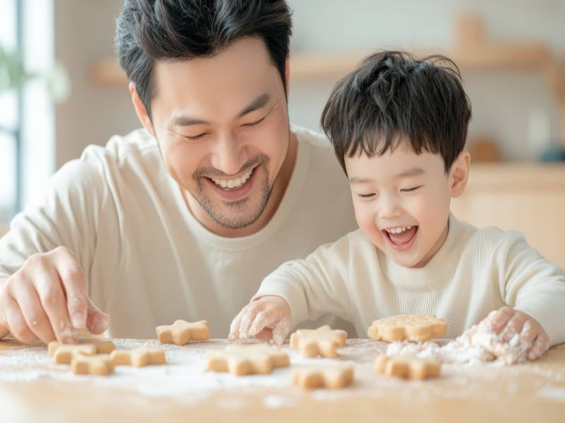 키즈쿠킹 : 미니 감자, 고구마빵 만들기 이미지