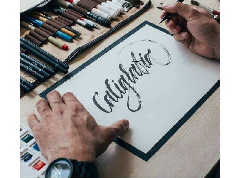 표현하는 글씨, 캘리그라피 [붓펜 취미반] 이미지