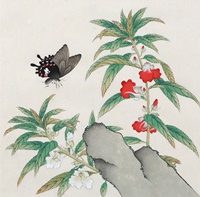 전통 민화 이미지