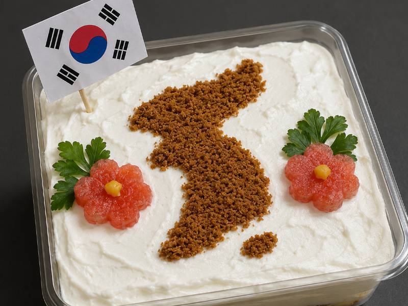 Play, Read & Cookㅣ우리나라 지도 케이크 B 이미지