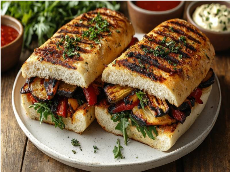 현지보다 더 맛있는 3가지 이탈리아 파니니 이미지