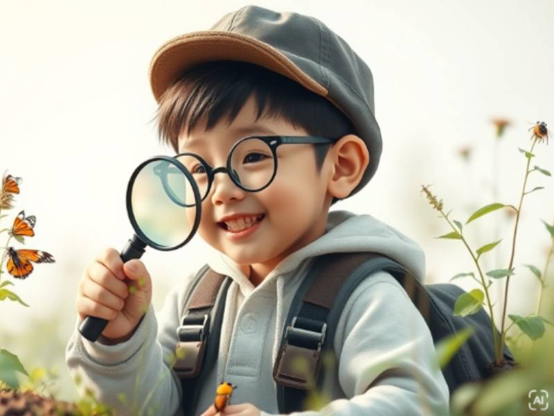 꼬마 파브르! 달팽이 살펴보기 혼자반 이미지