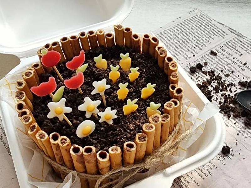 Play, Read & Cookㅣ빼빼로 정원 케이크 B 이미지