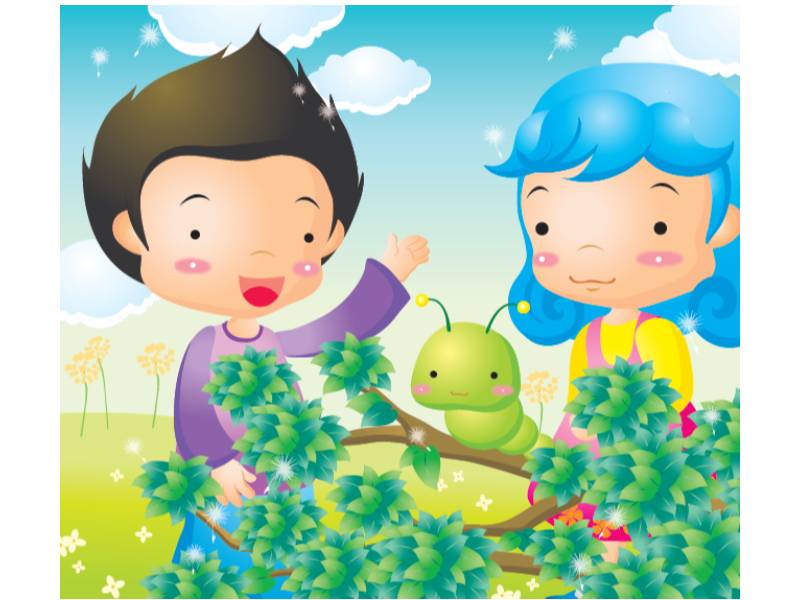 영어그림책 Play 요일, 음식을 배우는 애벌레의 성장 이미지