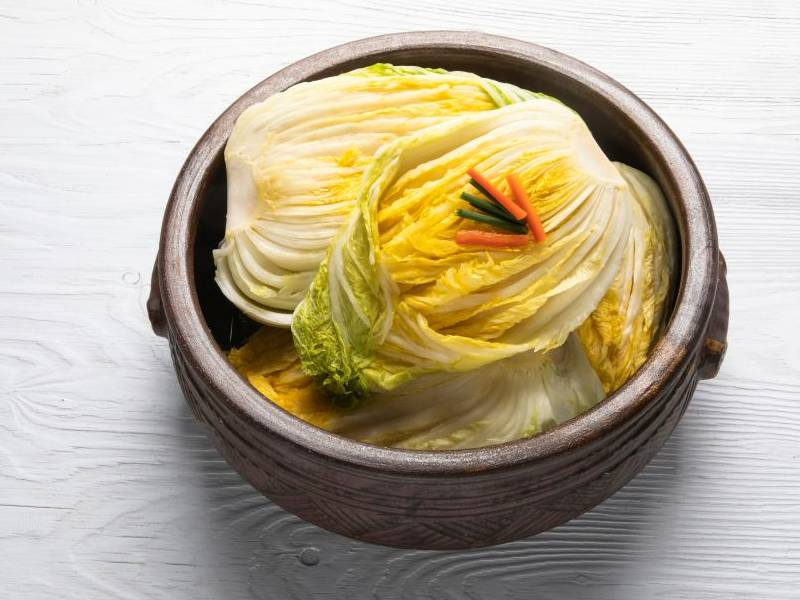 지금이 제철! 알배추 우삼겹찜, 알배추 백김치 이미지