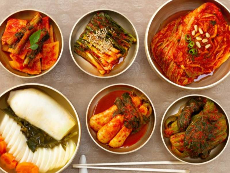 제철가을 저장음식 : 알타리 김치, 알타리 피클 만들기 이미지