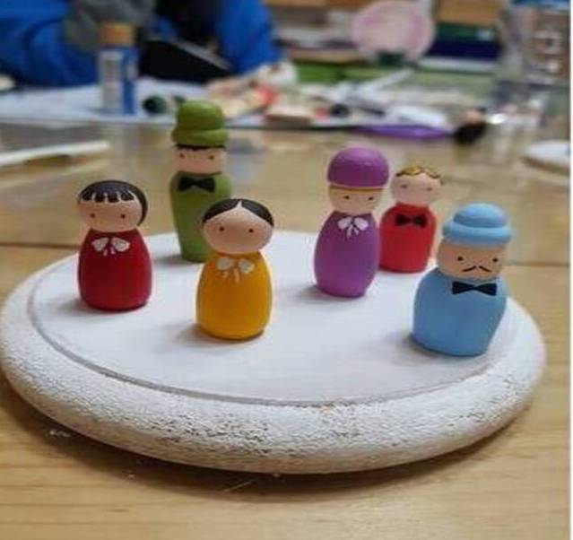 톨페인팅 고급반 이미지