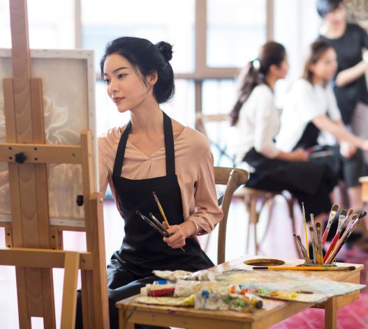 기초뎃생과 수채화/유화 A 이미지