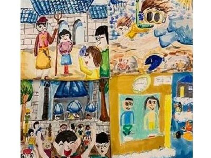 감성 수채화 [초등1학년-초등5학년] 이미지