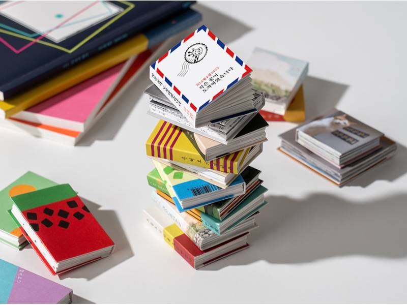 가을, 책 (mini book) 만들어 읽는 북워크샵 이미지