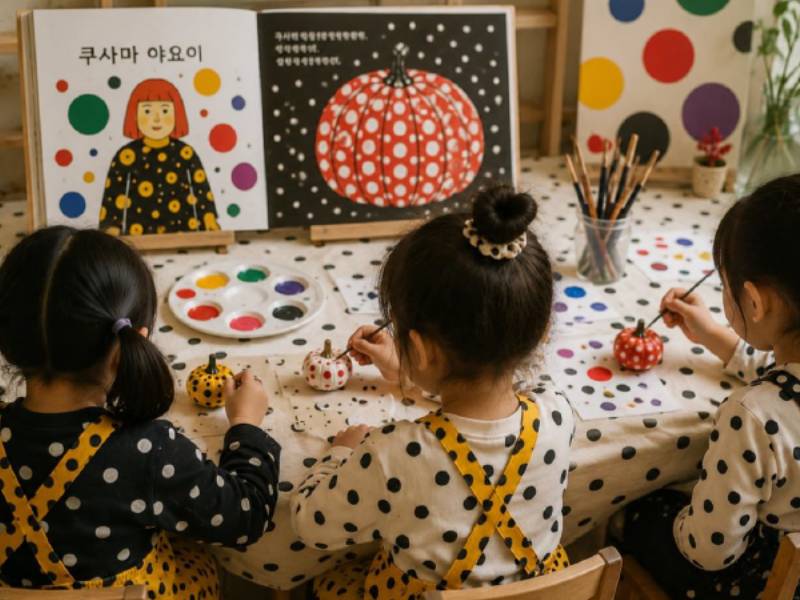 현대미술 작품으로 만나는 아트 펌킨 가든 이미지