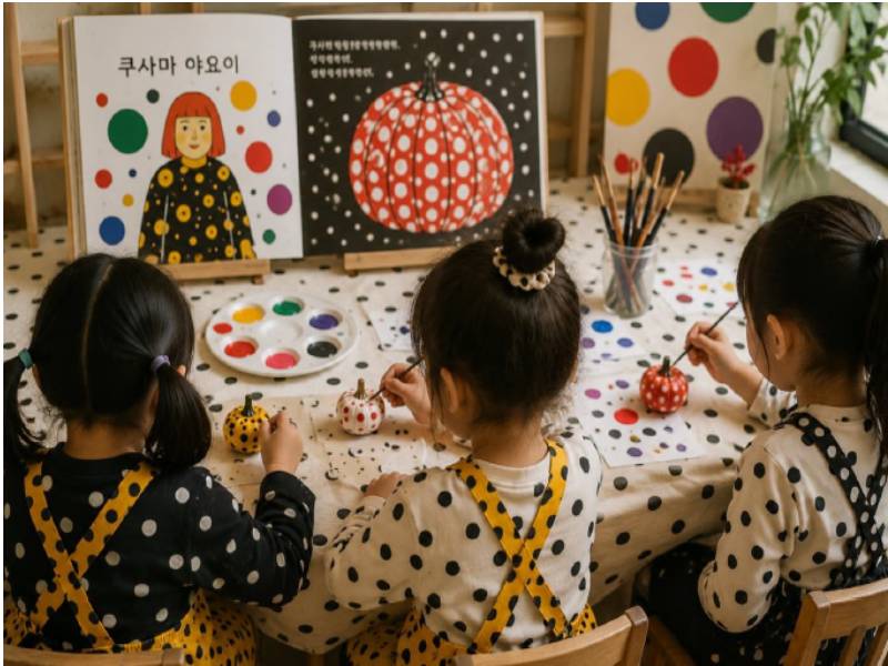 현대미술 작품으로 만나는 아트 펌킨 가든[,혼자 이미지