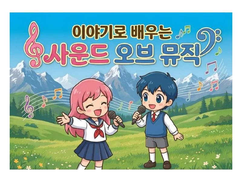 앙팡뮤직 이야기로 배우는 어린이 뮤지컬 ~초등1학년 [A] 이미지