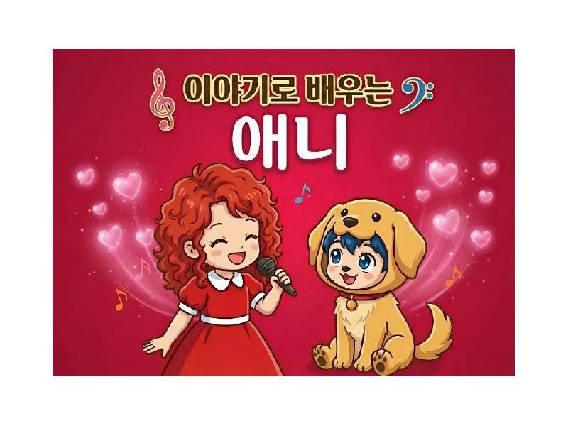 앙팡뮤직 이야기로 배우는 어린이 뮤지컬 ~초등1학년 [B] 이미지