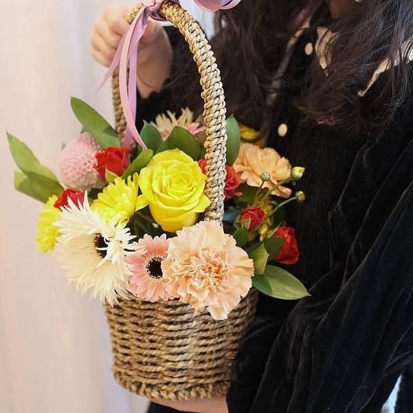 키즈 플라워 <사랑 가득 플라워바스켓>_ ~초등 이미지