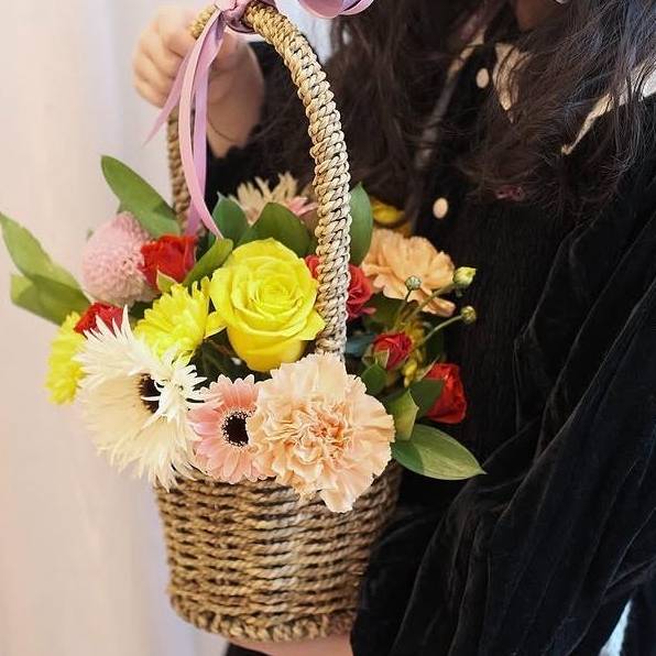 키즈 플라워 <사랑 가득 플라워바스켓> 이미지