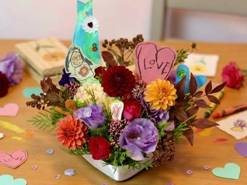 반 고흐의 가을 밤하늘 센터피스 +보호자1인 이미지