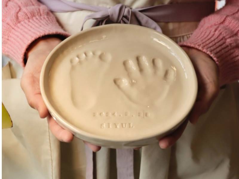 온담과 함께하는 성장 기록 플레이트 이미지