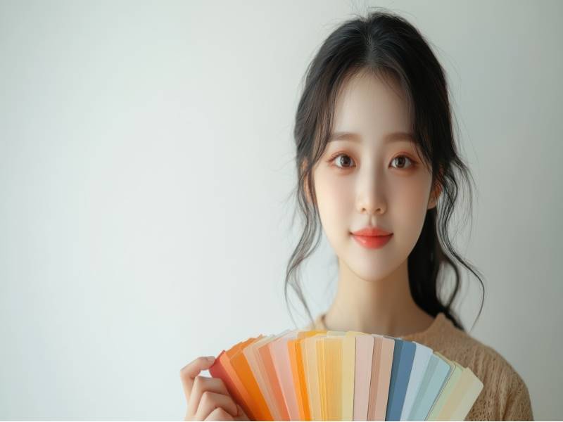 1:4 나만의 퍼스널 컬러와 이미지 찾기 이미지