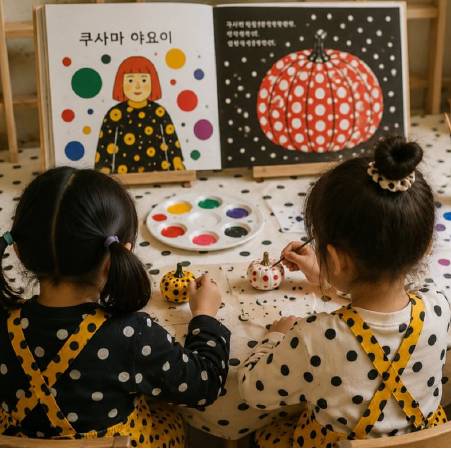현대미술 작품으로 만나는 아트 펌킨 가든 이미지