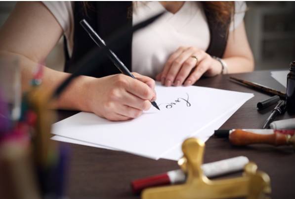 캘리그라피 이미지