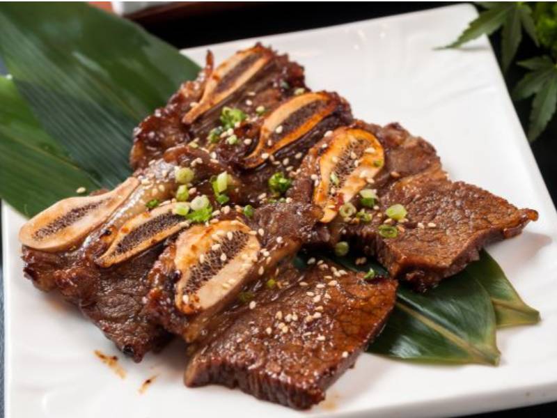 추석 명절 손님 맞이 LA 갈비찜 이미지