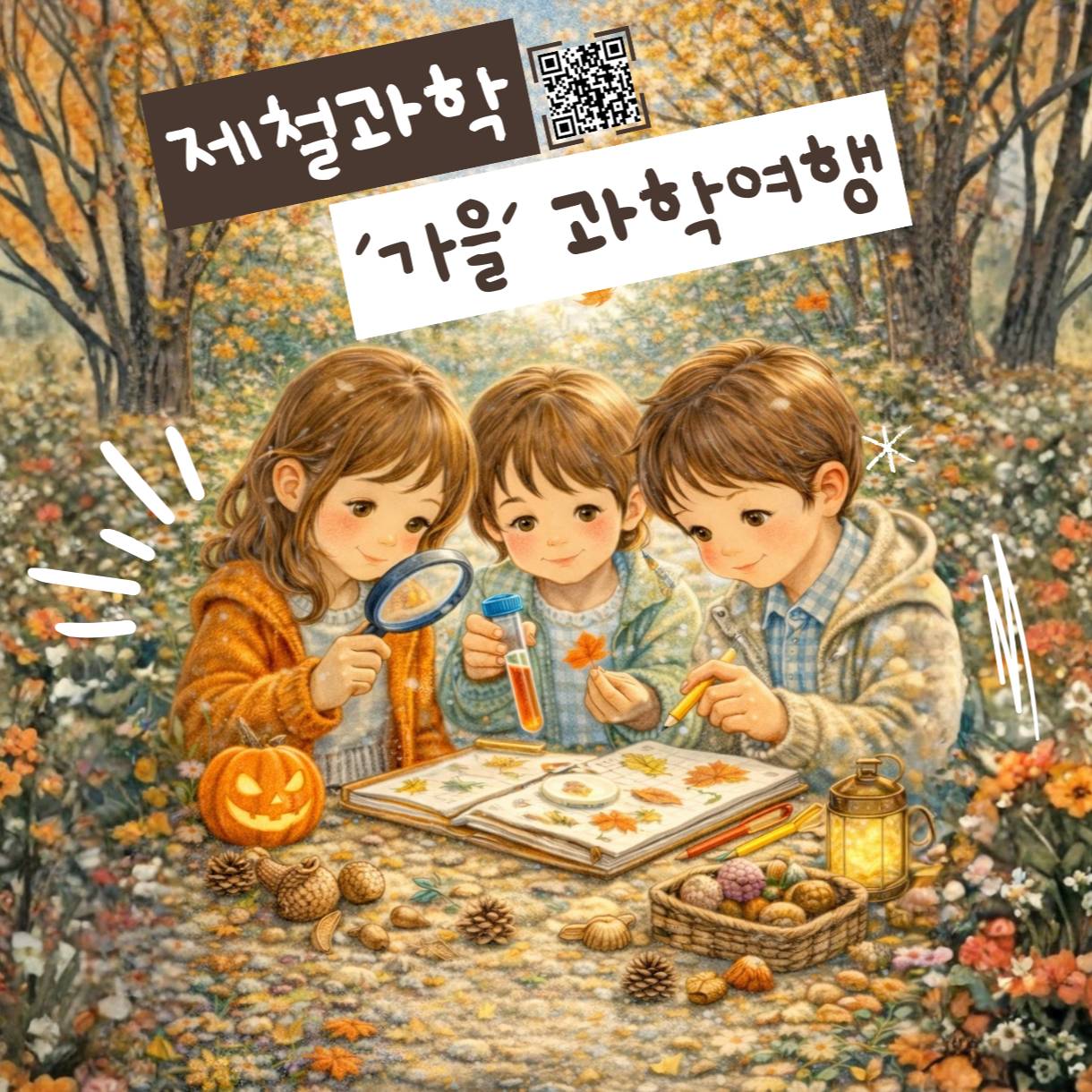 제철과학, 가을을 감각하는 과학여행 A 이미지