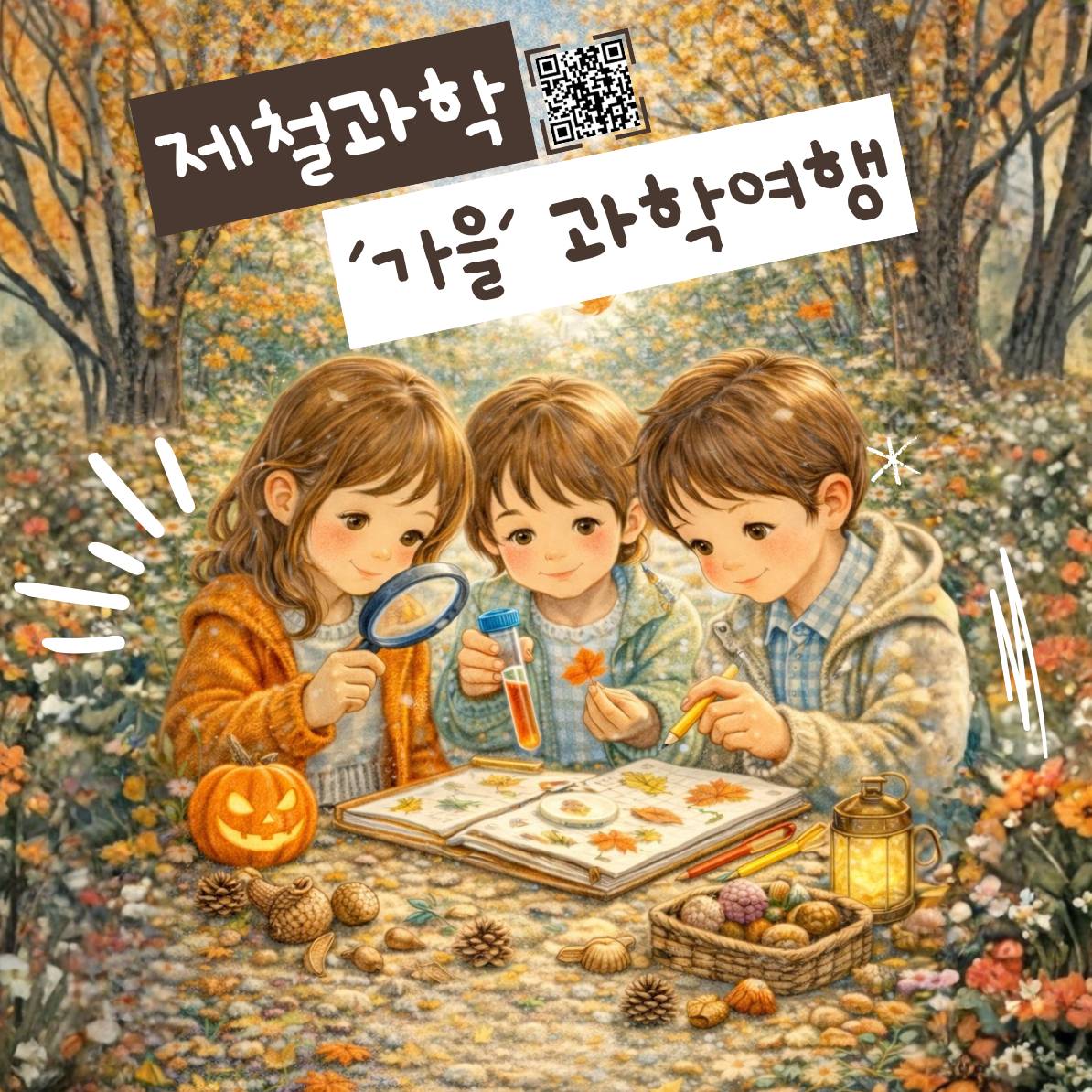 제철과학, 가을을 감각하는 과학여행 B 이미지