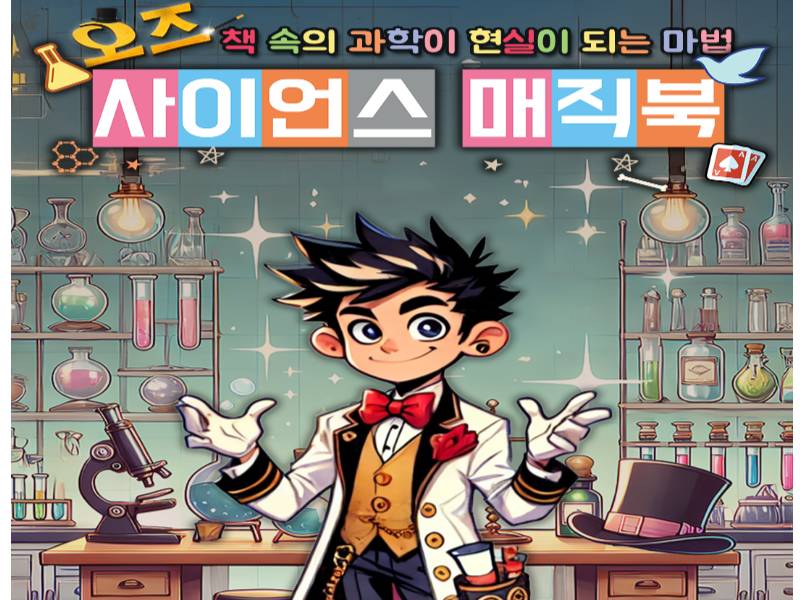 스페셜 매직쇼 <사이언스 매직북> 이미지