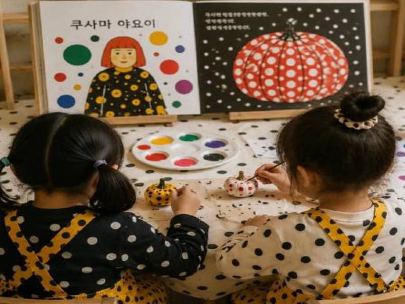 현대미술 작품으로 만나는 아트 펌킨 가든 이미지