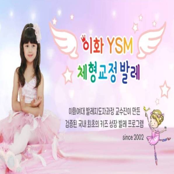 이화 YSM 체형교정 발레 혼자반 이미지