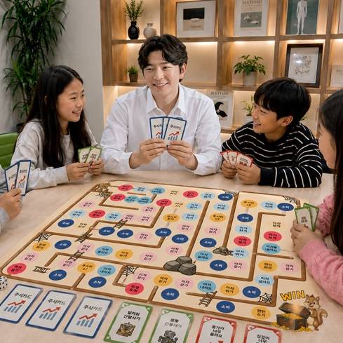 보드게임으로 배우는 초등학생 경제 교실 이미지