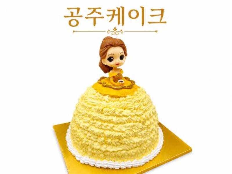동화속 프린세스 케이크 ~보호자 이미지