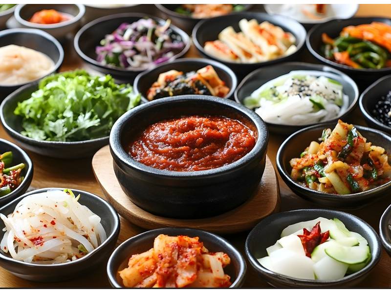 건강하고 맛있는 사찰요리 「궁채들깨찜, 연근전」 이미지