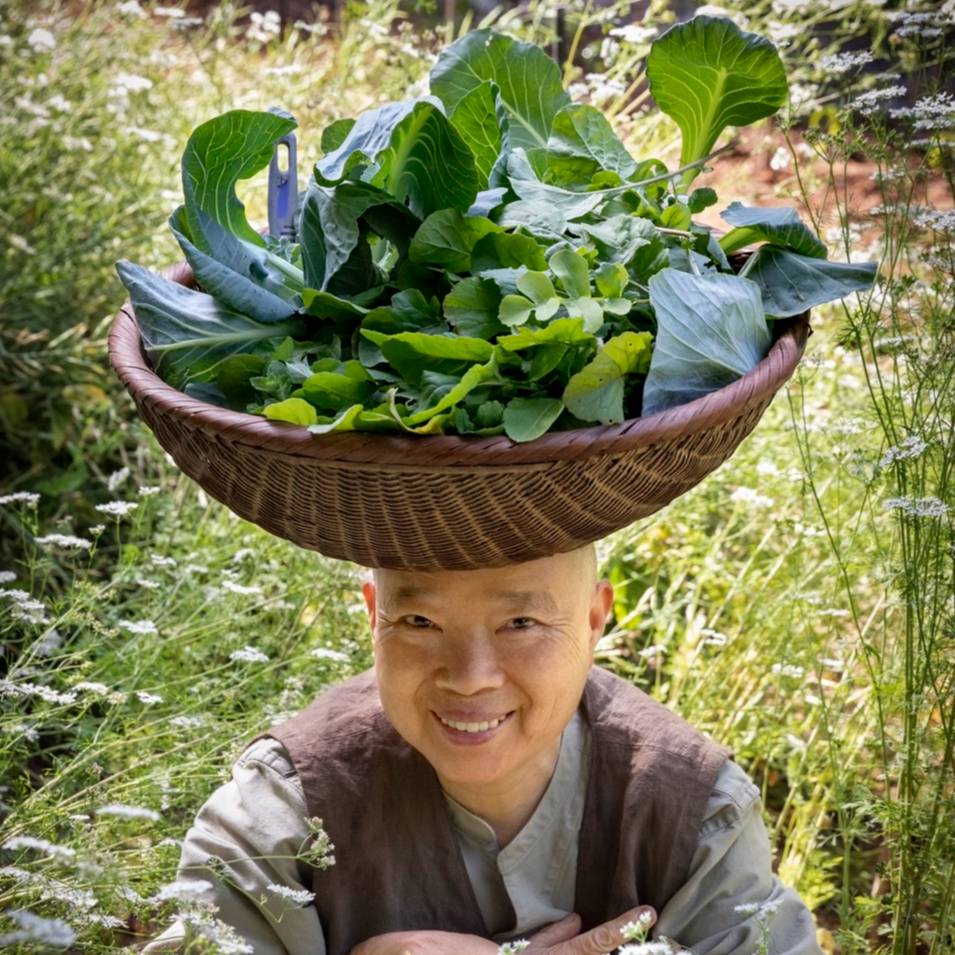 외부] 사찰음식 명장 정관스님과 함께하는 하루 이미지