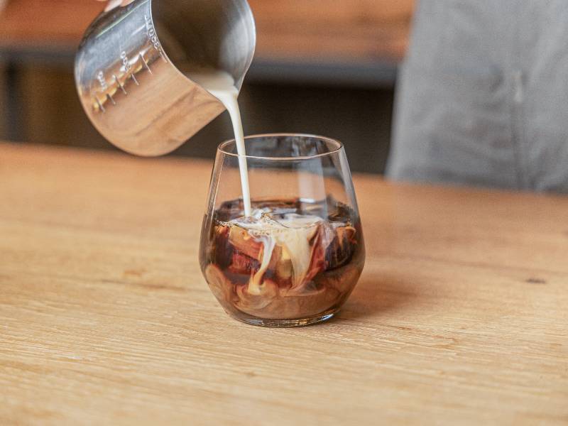블루리본 맛집 블랙업의 '콜드브루 음료' 만들기 이미지
