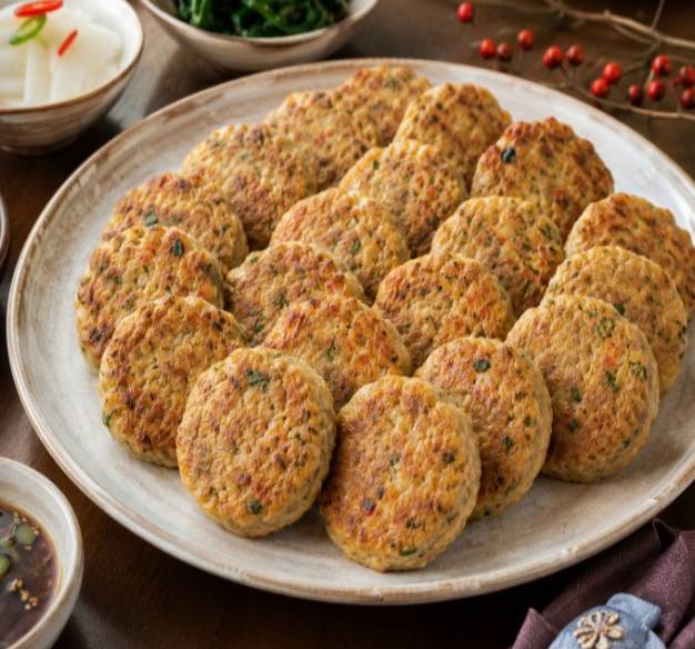 K-한가위 집밥 레시피ㅣ닭찜,완자전 이미지