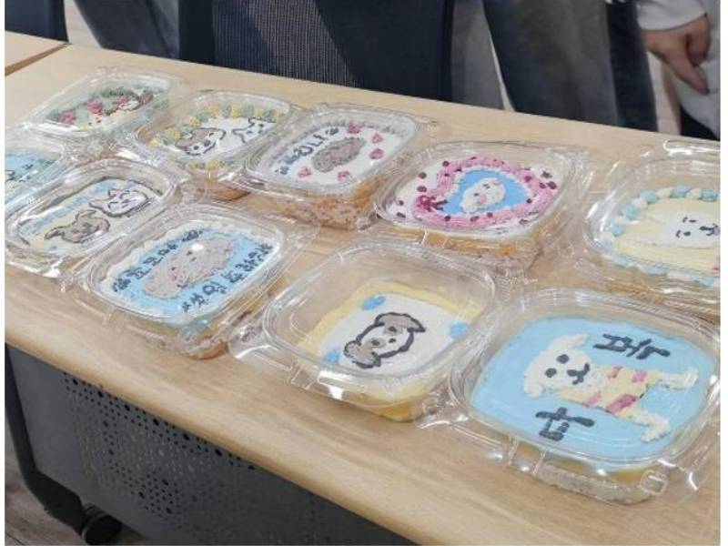 반려동물 수제간식만들기-특별한날 보틀케이크 이미지