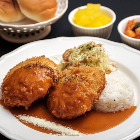 인천 경양식 돈까스 맛집 이집트 경양식 <모듬 까스정식> 이미지