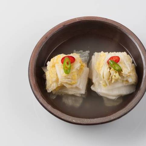 엄마손맛 김치ㆍ단호박 백김치 이미지