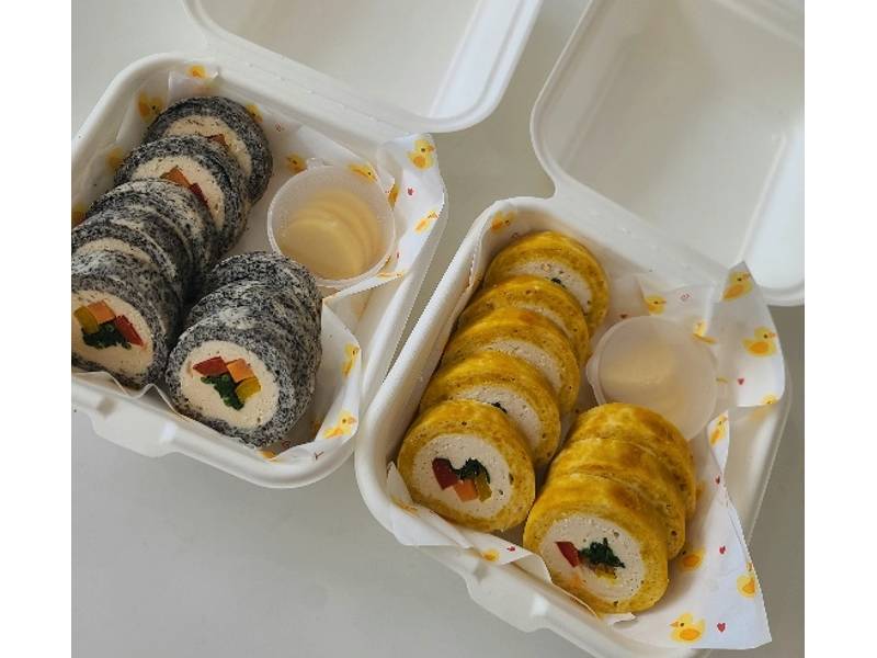 반려동물 수제간식만들기-김밥 이미지