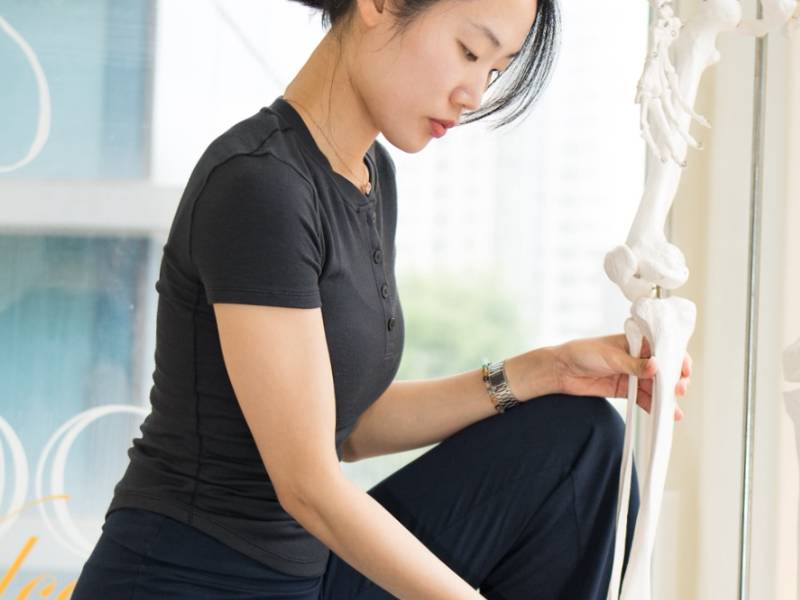 발끝요가 : 발부터 풀어주는 직장인 목·어깨 교정 클래스 이미지