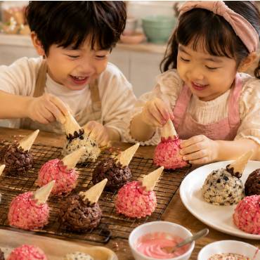 아이스크림 쿠키 만들기 +보호자1인 이미지
