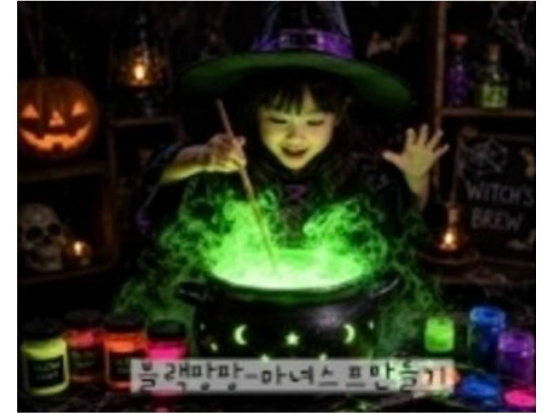 블랙팡팡ㆍHappy Halloween 이미지
