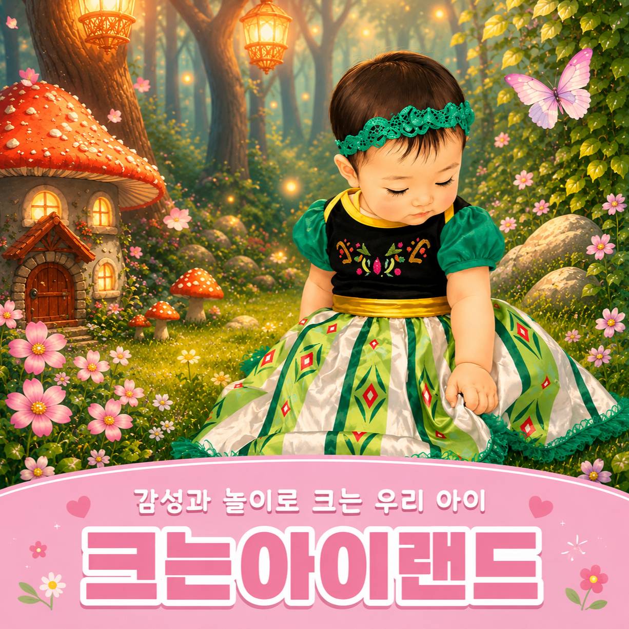 크는 아이랜드 이미지