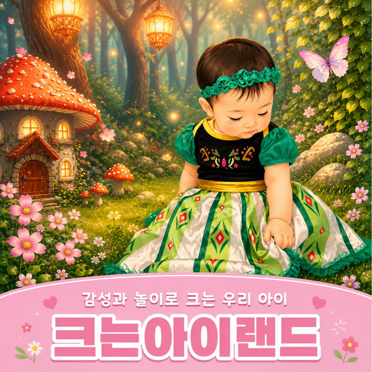 크는 아이랜드_동글동글 수박밭에 놀러가요~ 이미지