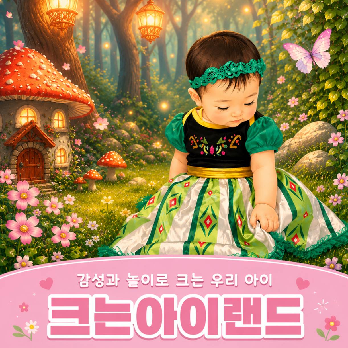 크는 아이랜드_보리야 놀자!! 추억의 보릿고개 이미지